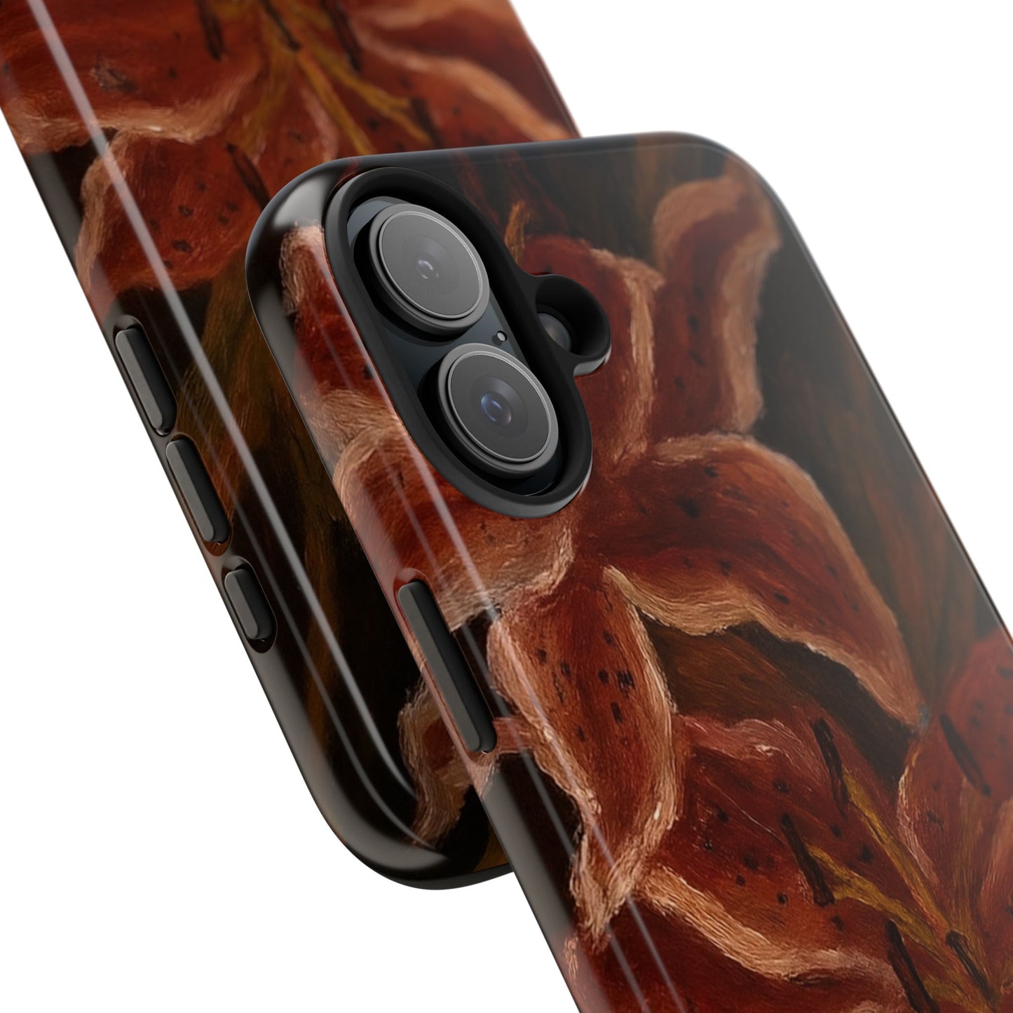 Midnight Bloom - Protective Phone Case