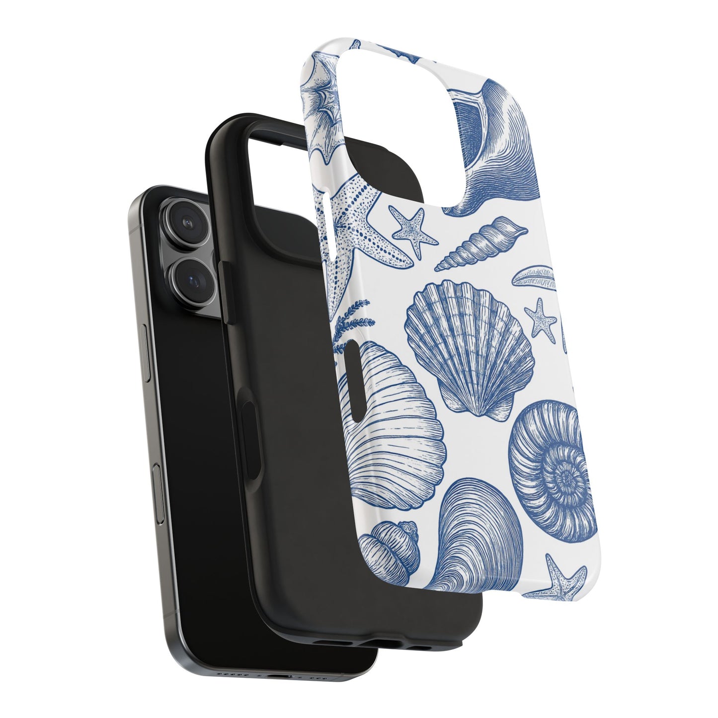 Seashells by the Shore - Protective Phone Case