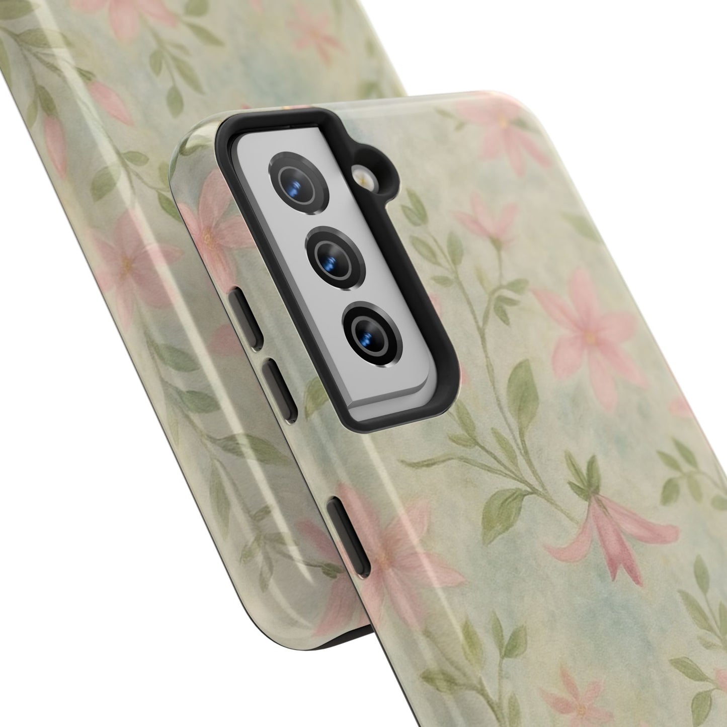 Sage Bloom - Protective Phone Case