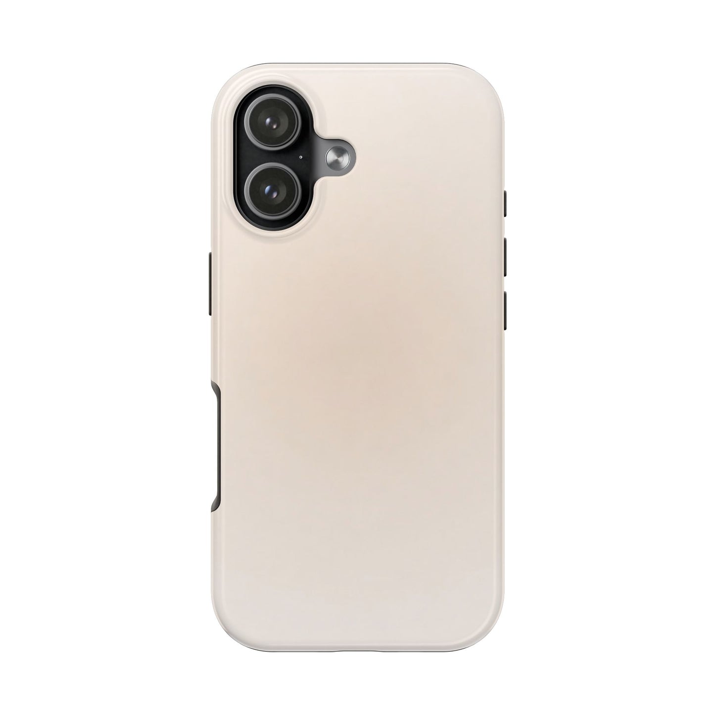 Beige Ombre - Protective Phone Case
