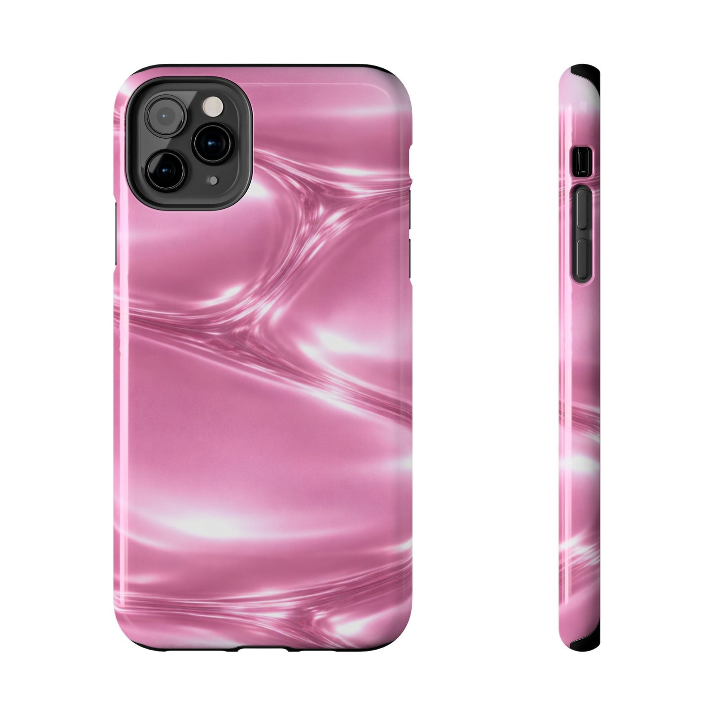 Pink Metallic - Protective Phone Case