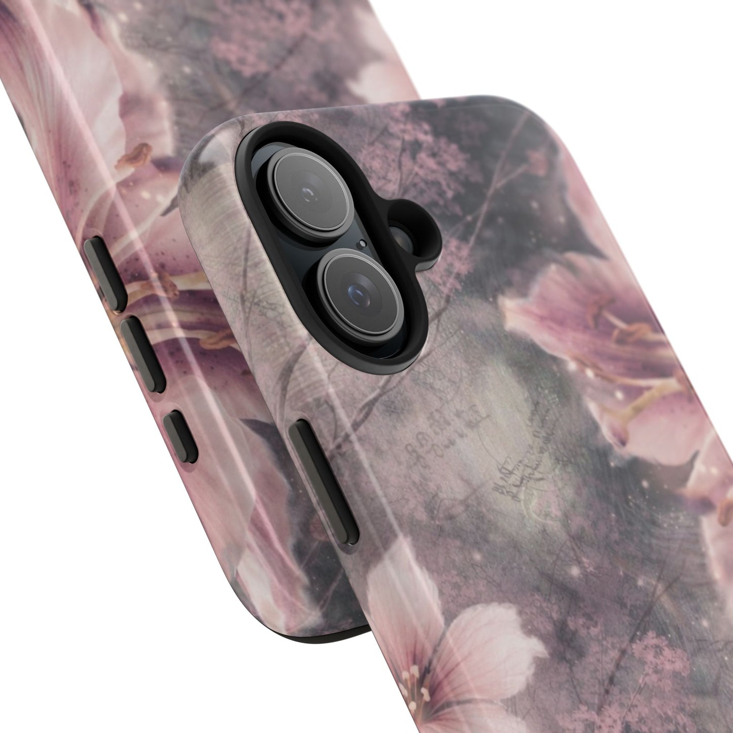 Floral Fog - Protective Phone Case