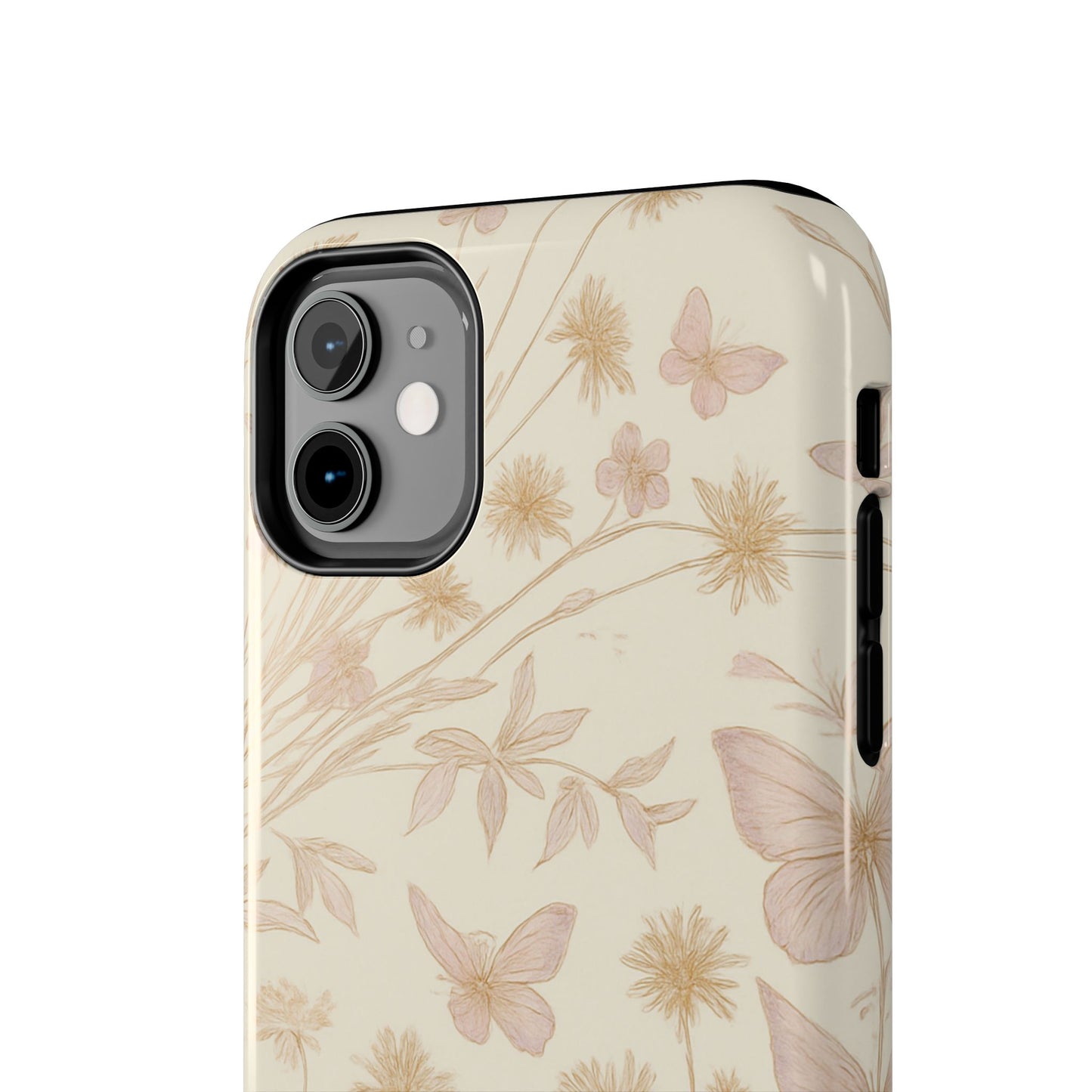 Floral Flutter - Protective Phone Case