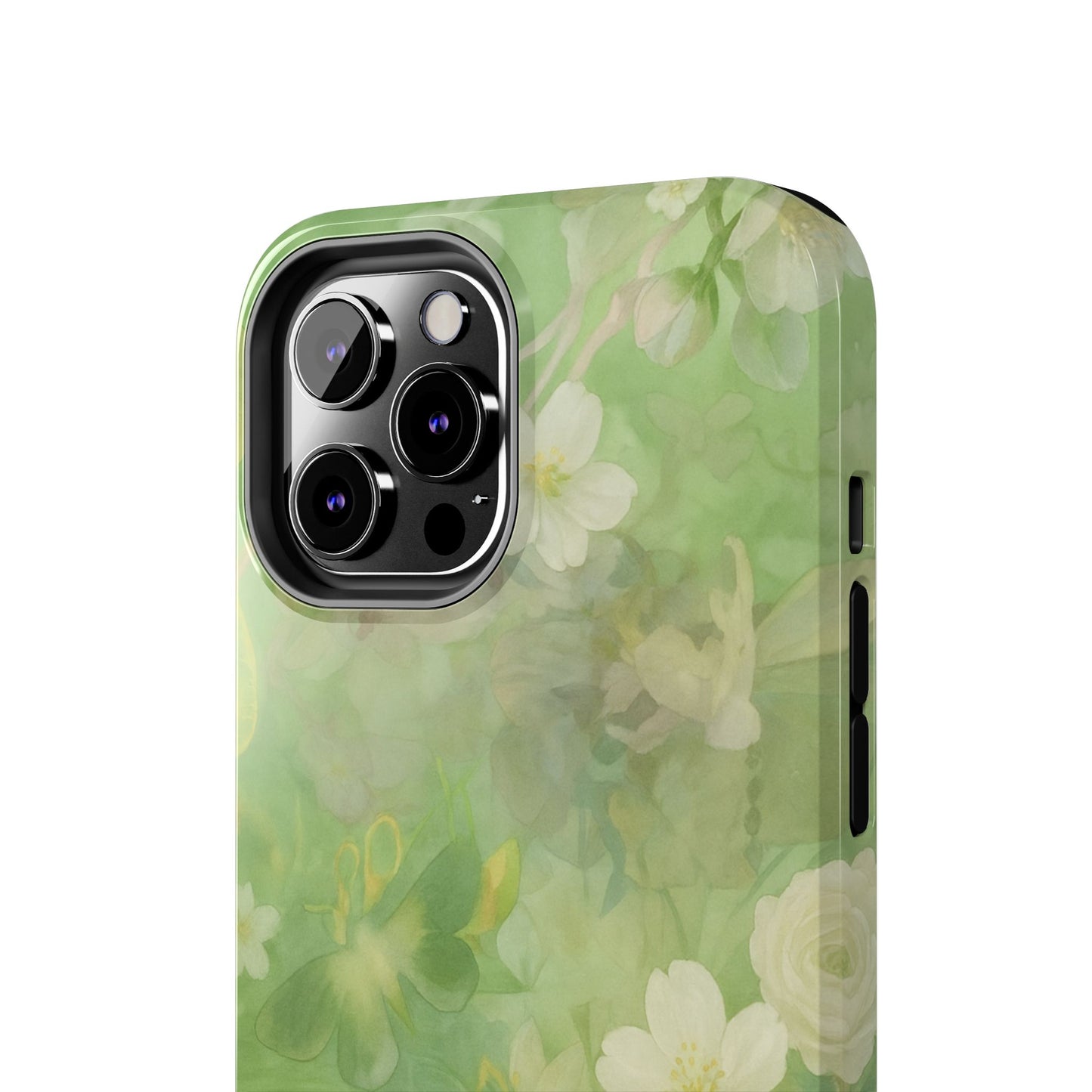 Sage Blossom - Protective Phone Case
