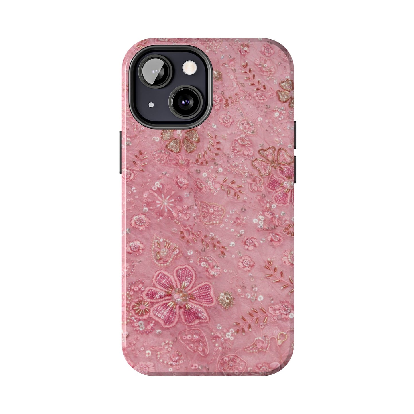 Y2K Sequins - Protective Phone Case
