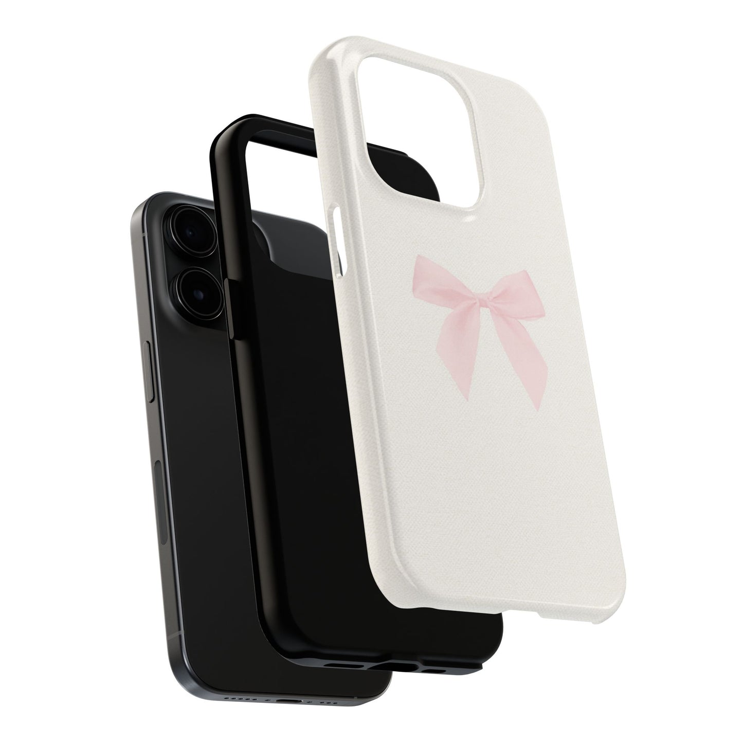 Little Pink Bow - Protective Phone Case