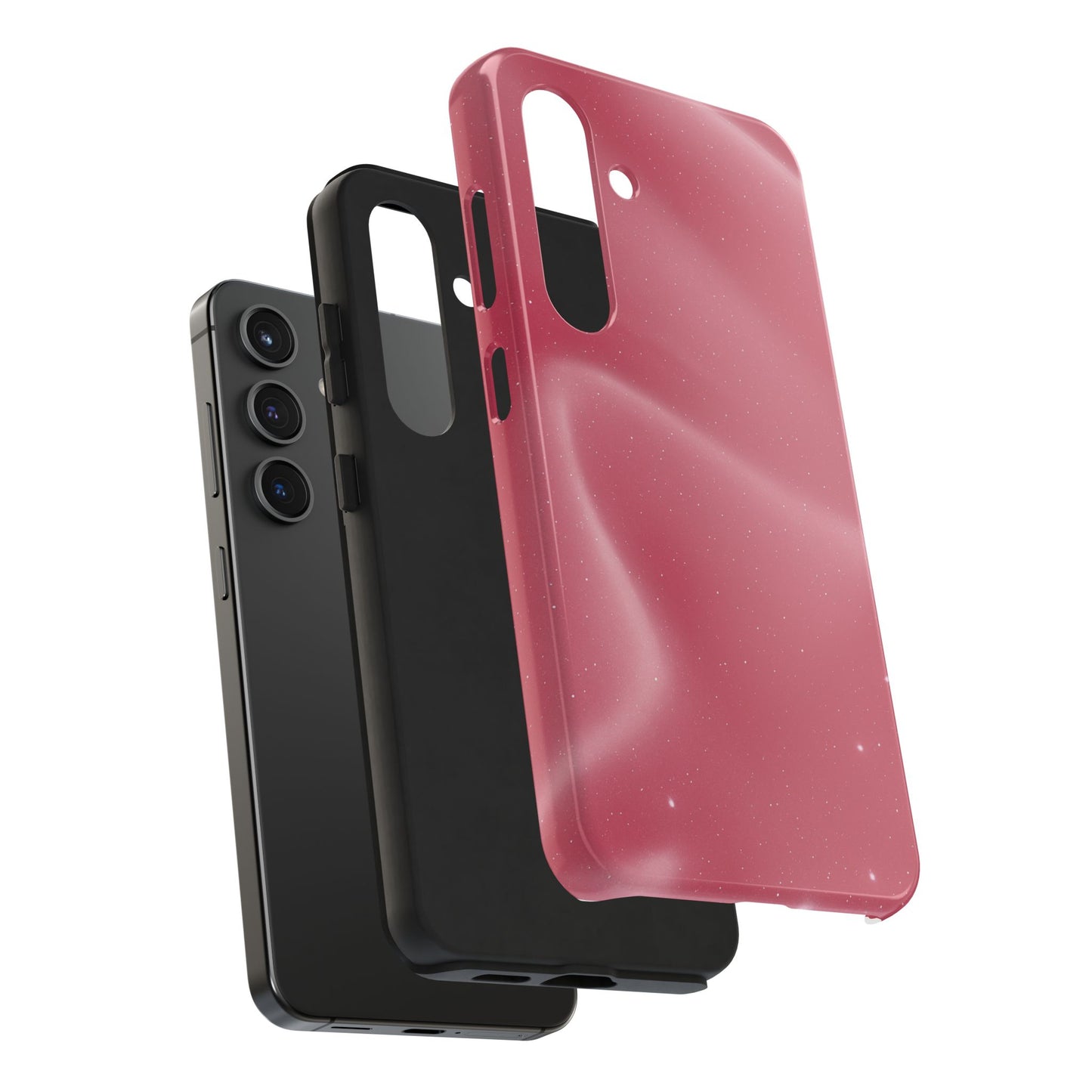 Pink Lipgloss - Protective Phone Case