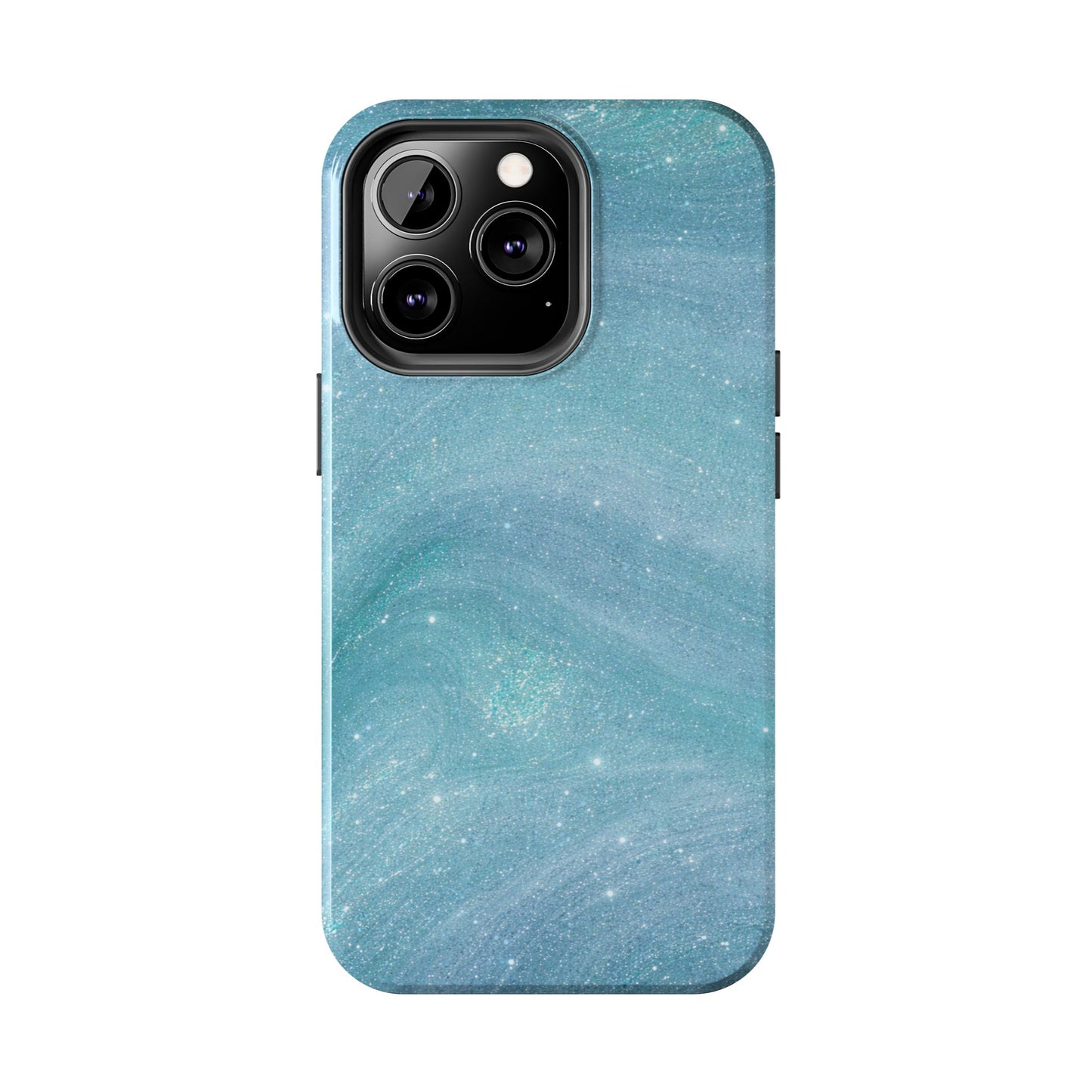 Glossy Blue - Protective Phone Case