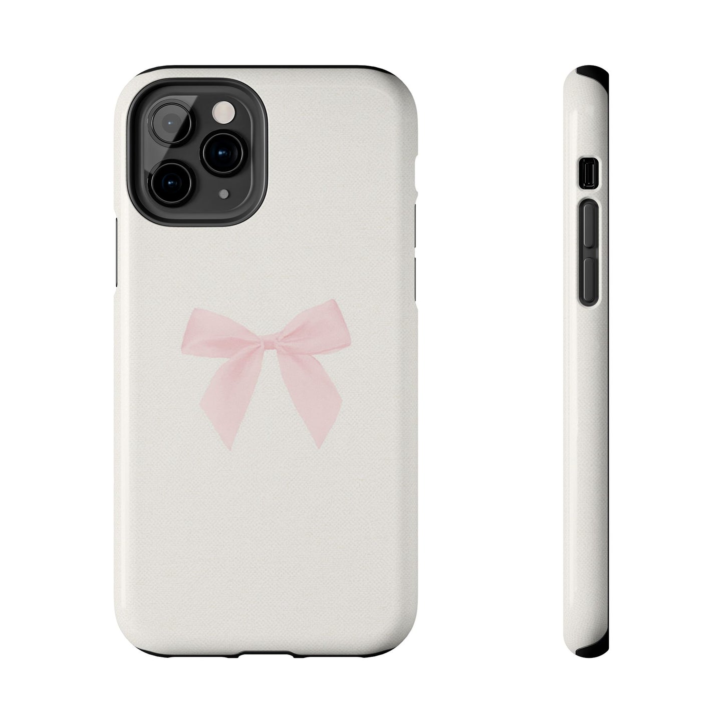 Little Pink Bow - Protective Phone Case