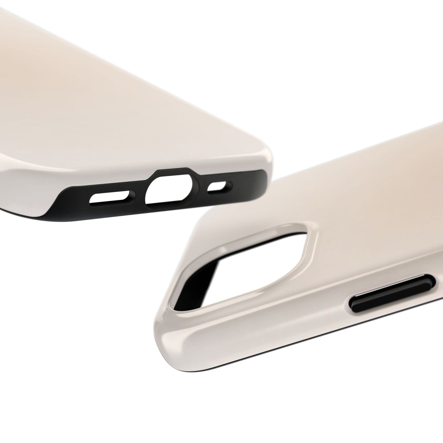 Beige Ombre - Protective Phone Case