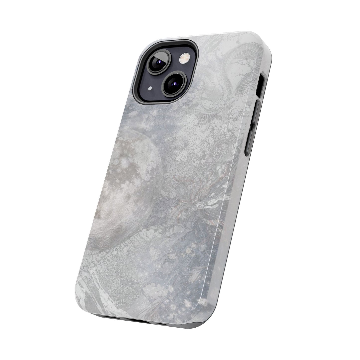 Gray Celestial - Protective Phone Case