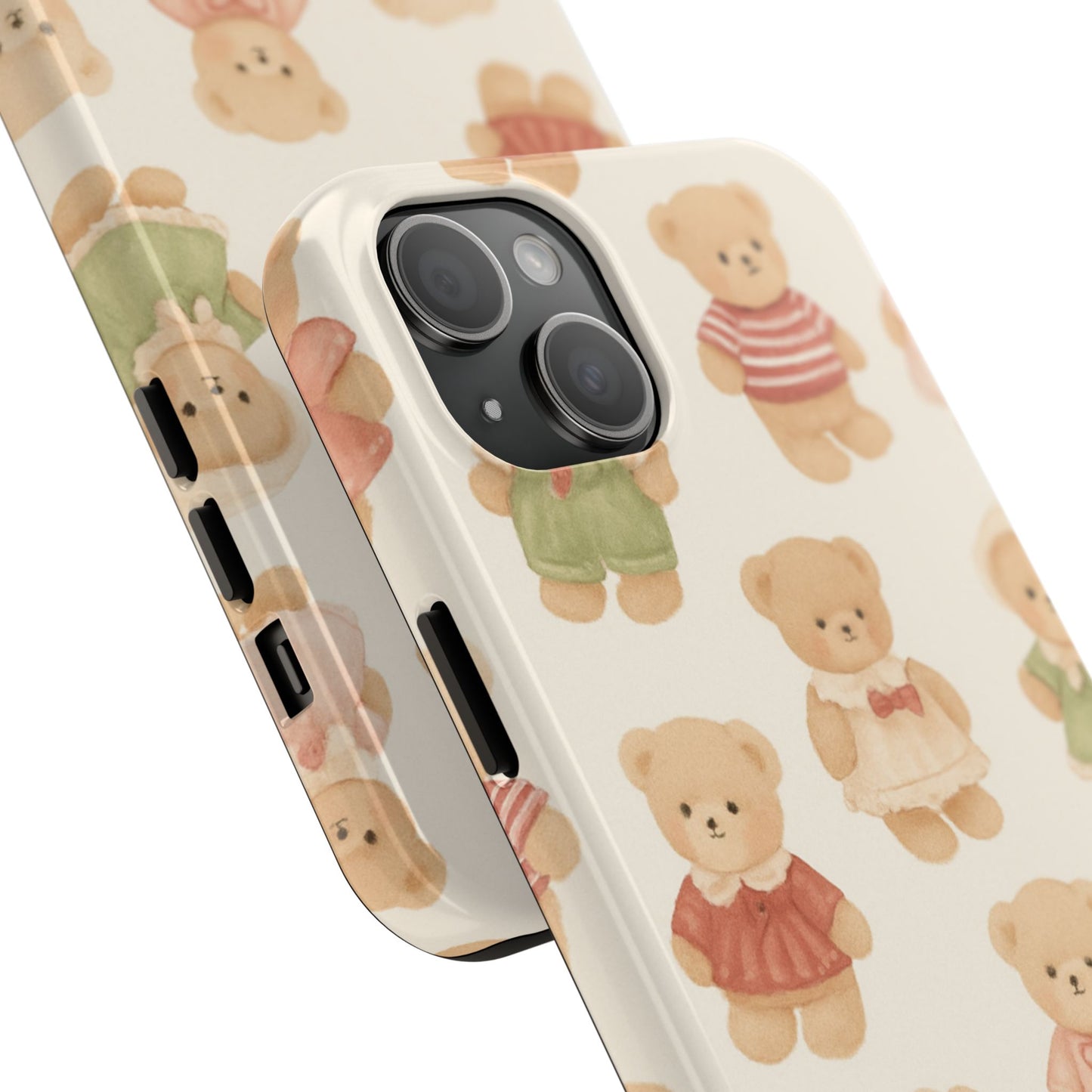 Teddy Bear - Protective Phone Case