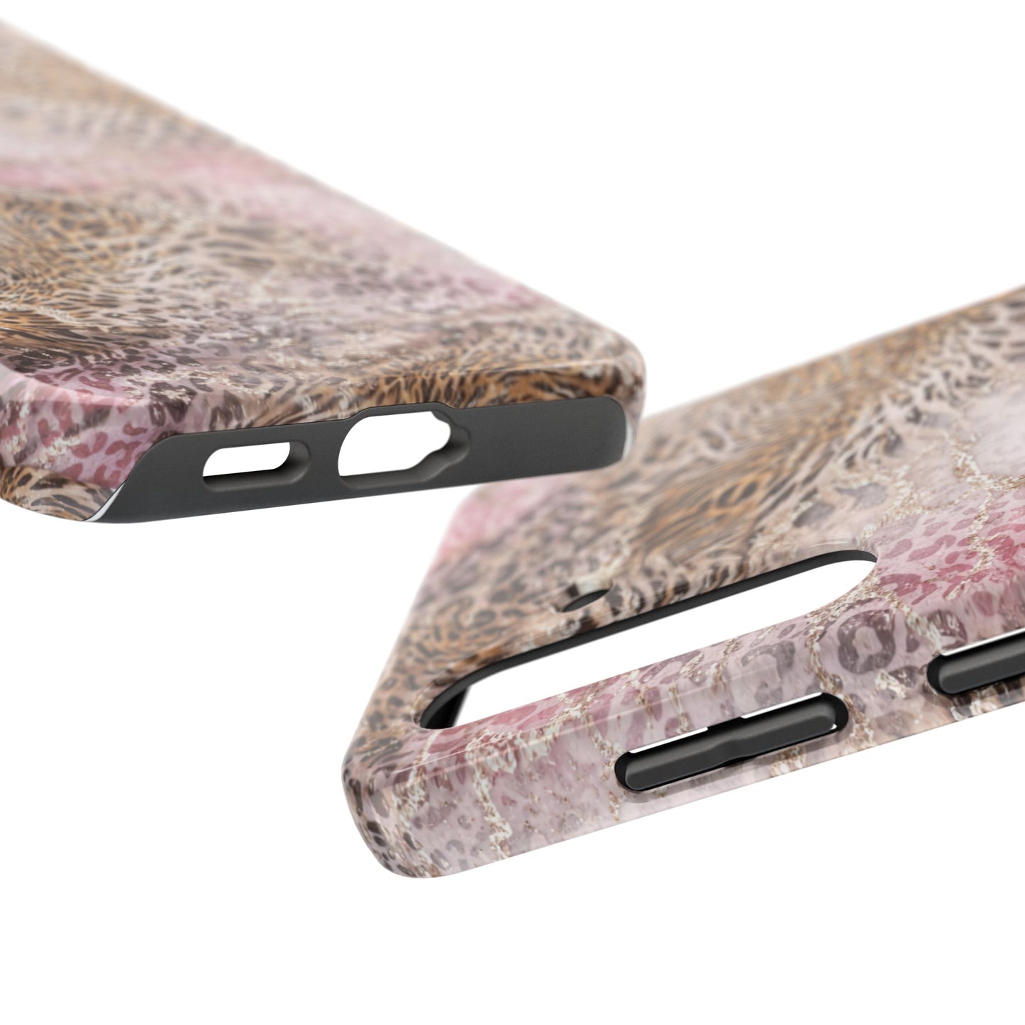 Pink Leopard - Protective Phone Case