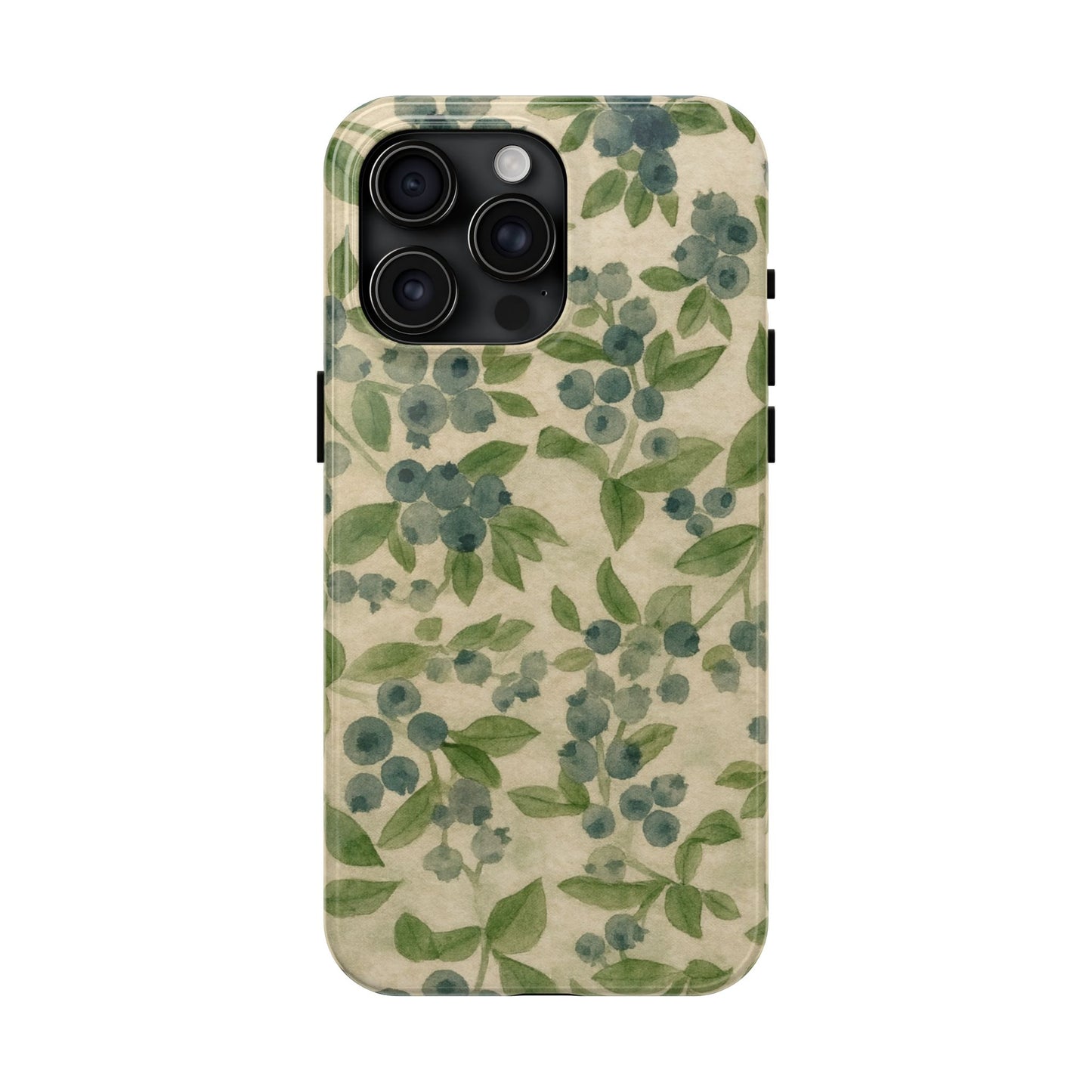 Wild Blueberries - Protective Phone Case