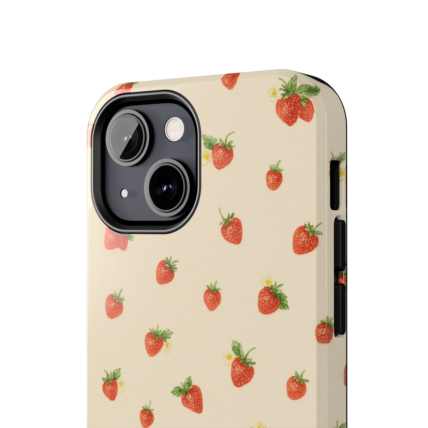 Strawberry Picking - Protective Phone Case