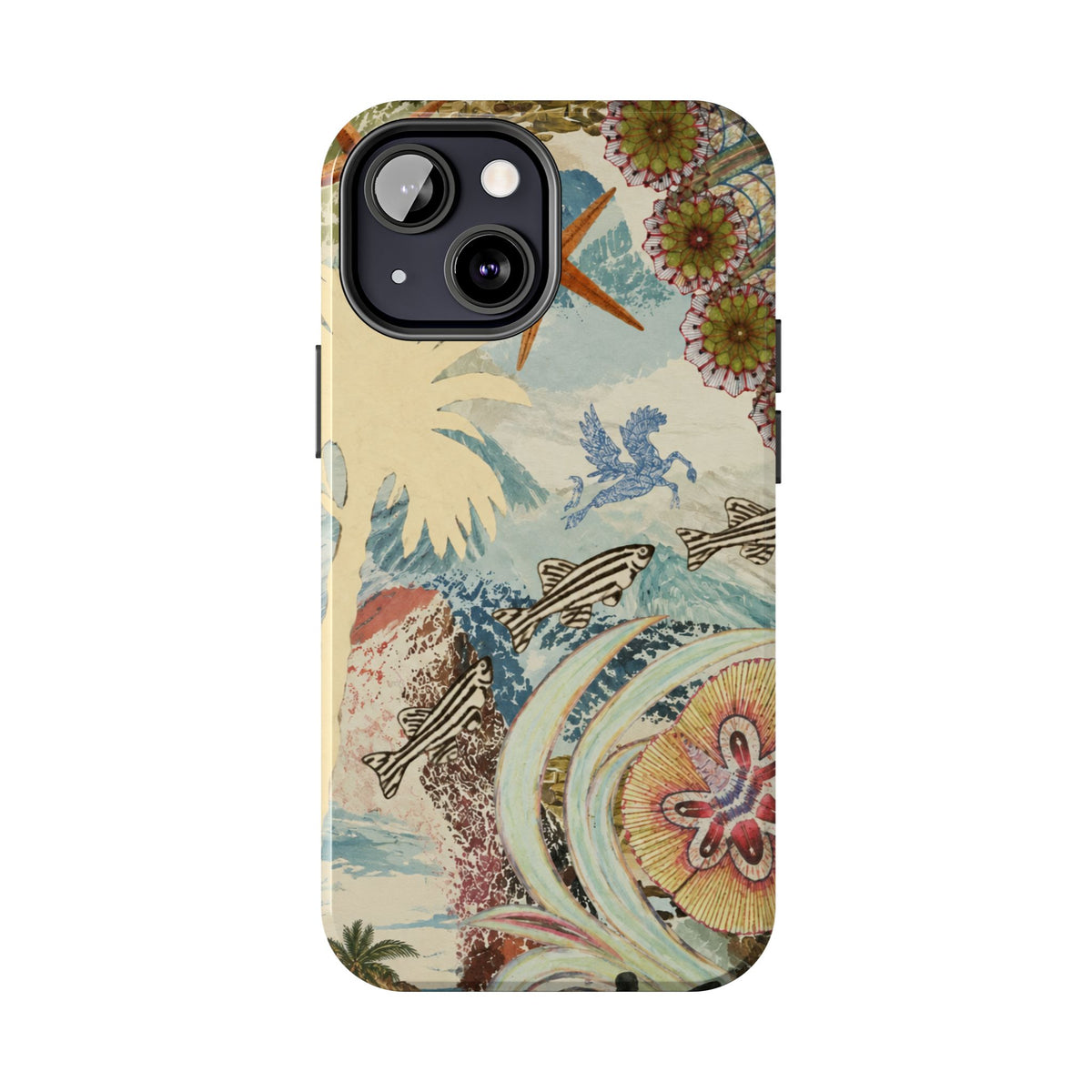 Paradise Postcard - Protective Phone Case