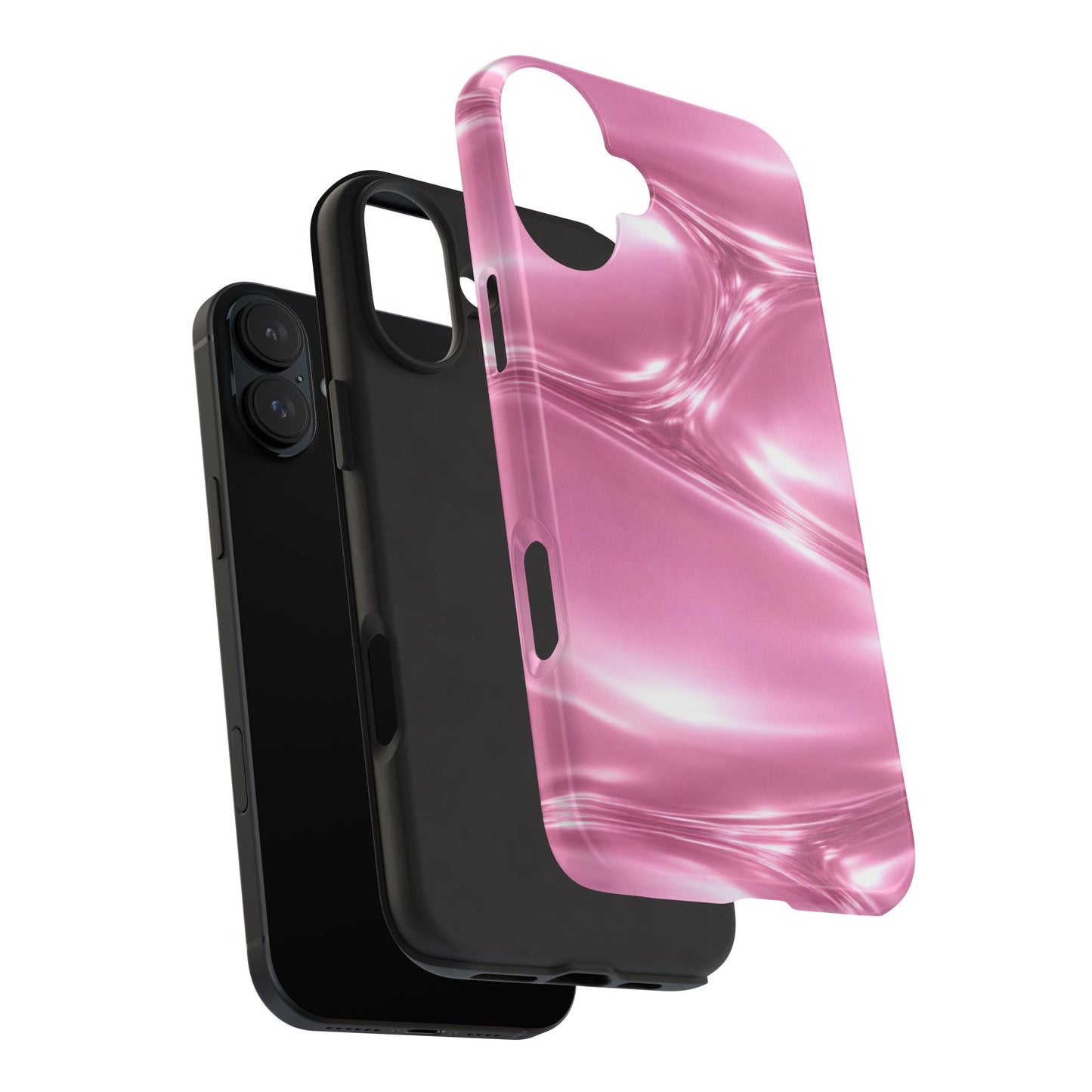 Pink Metallic - Protective Phone Case