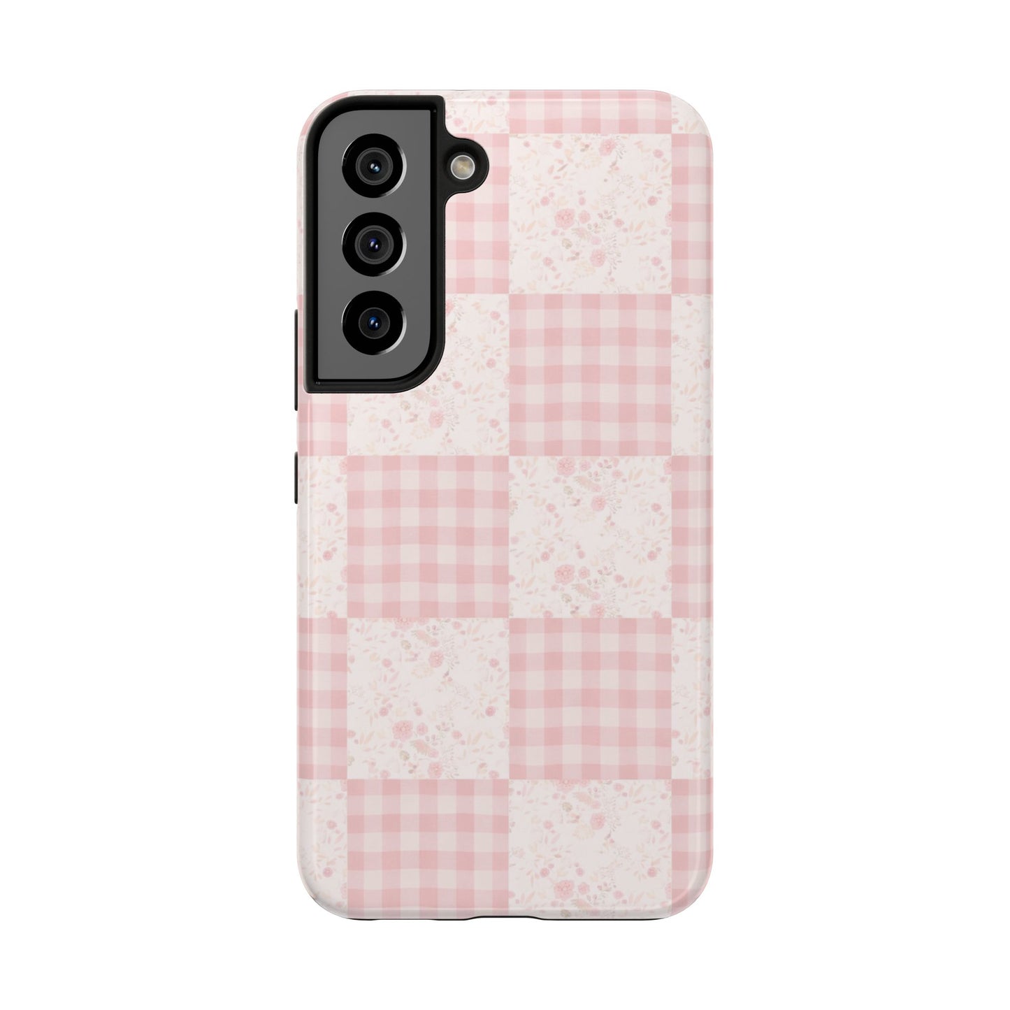 Baby Pink Quilt - Protective Phone Case