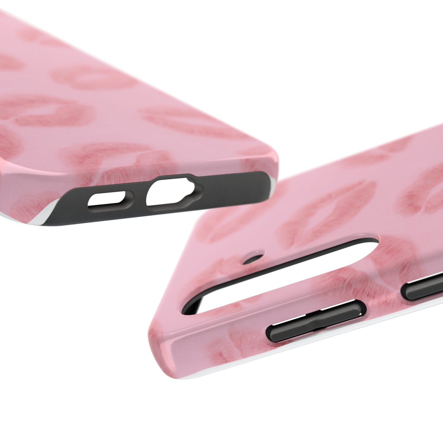 Pink Rosy Kisses - Protective Phone Case