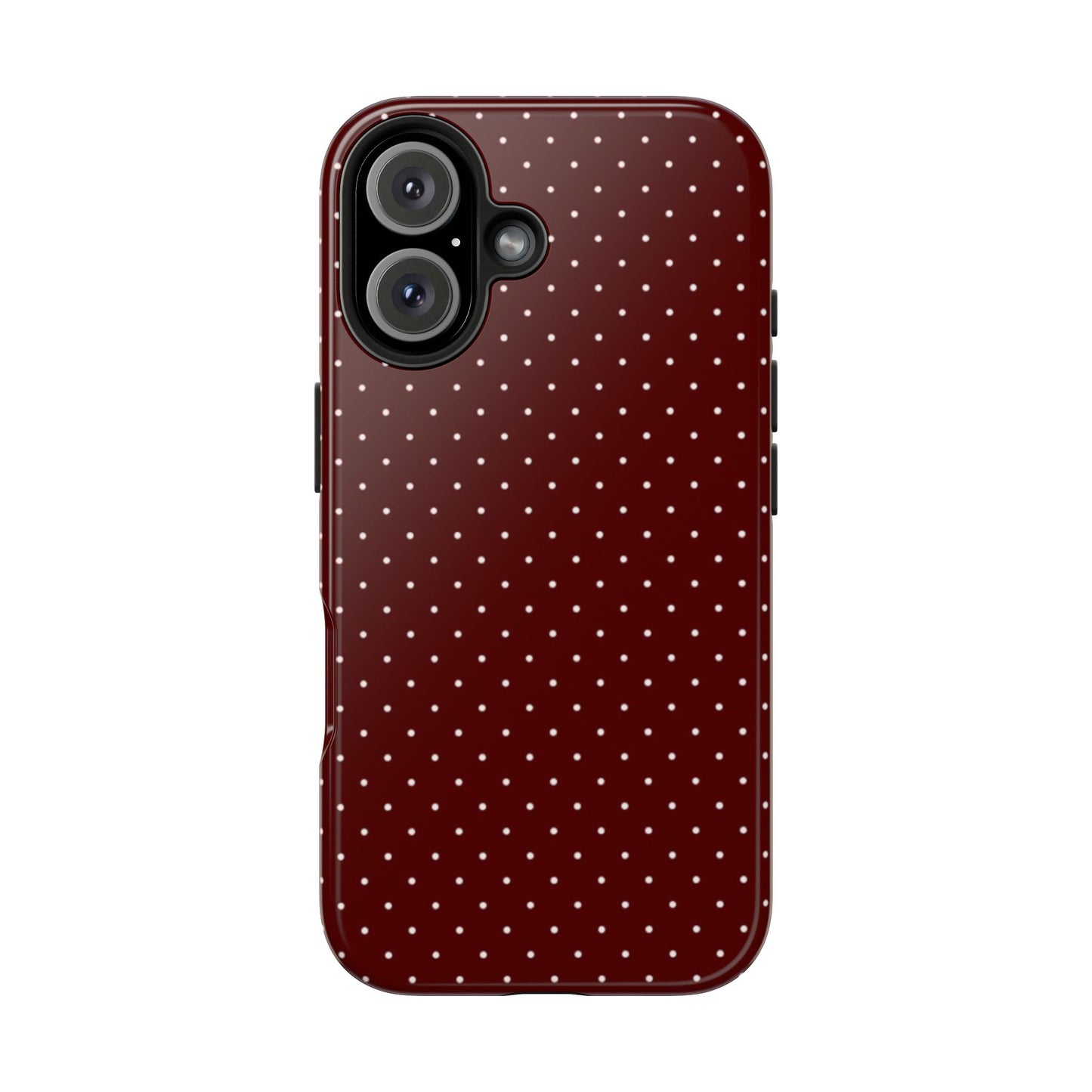 Red Polka Dots - Protective Phone Case