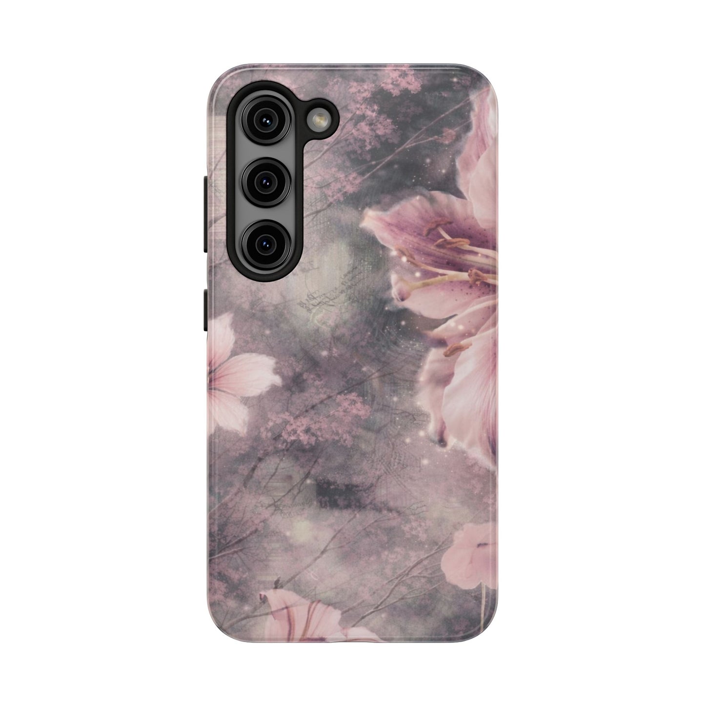 Floral Fog - Protective Phone Case