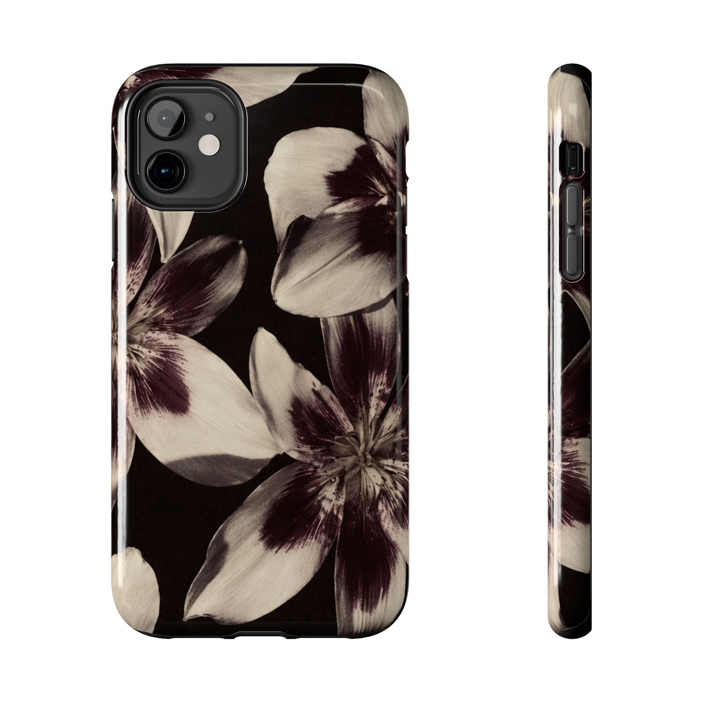 Night Lily - Protective Phone Case