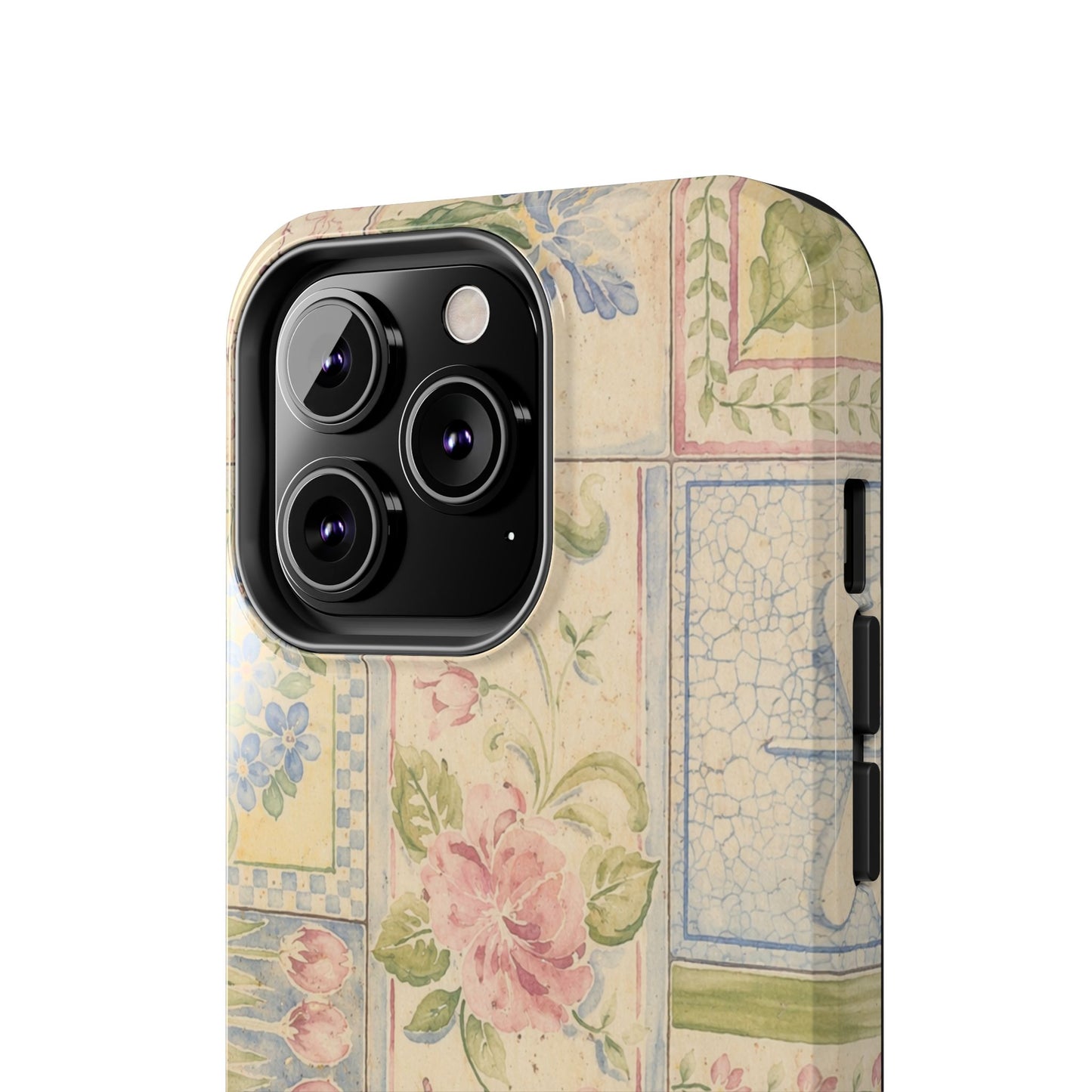 Floral Patchwork - Protective Phone Case
