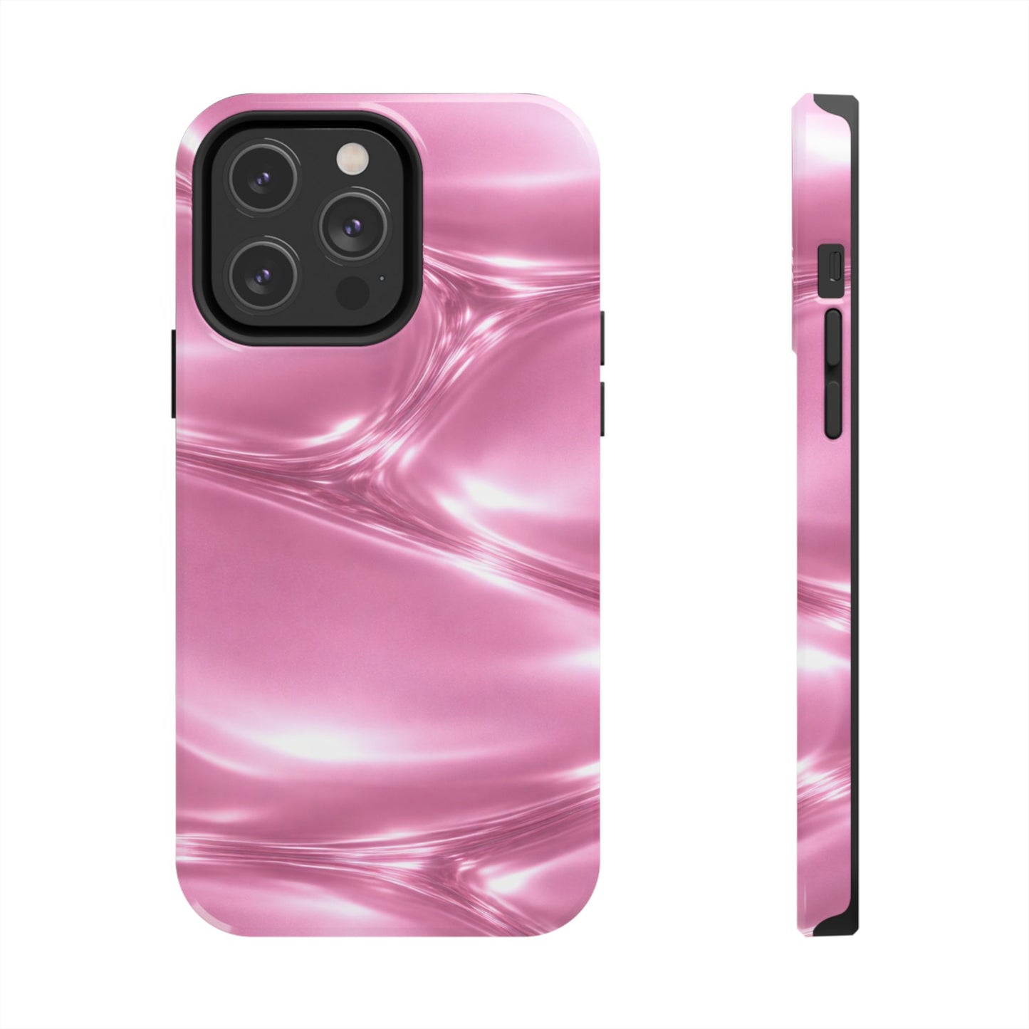 Pink Metallic - Protective Phone Case