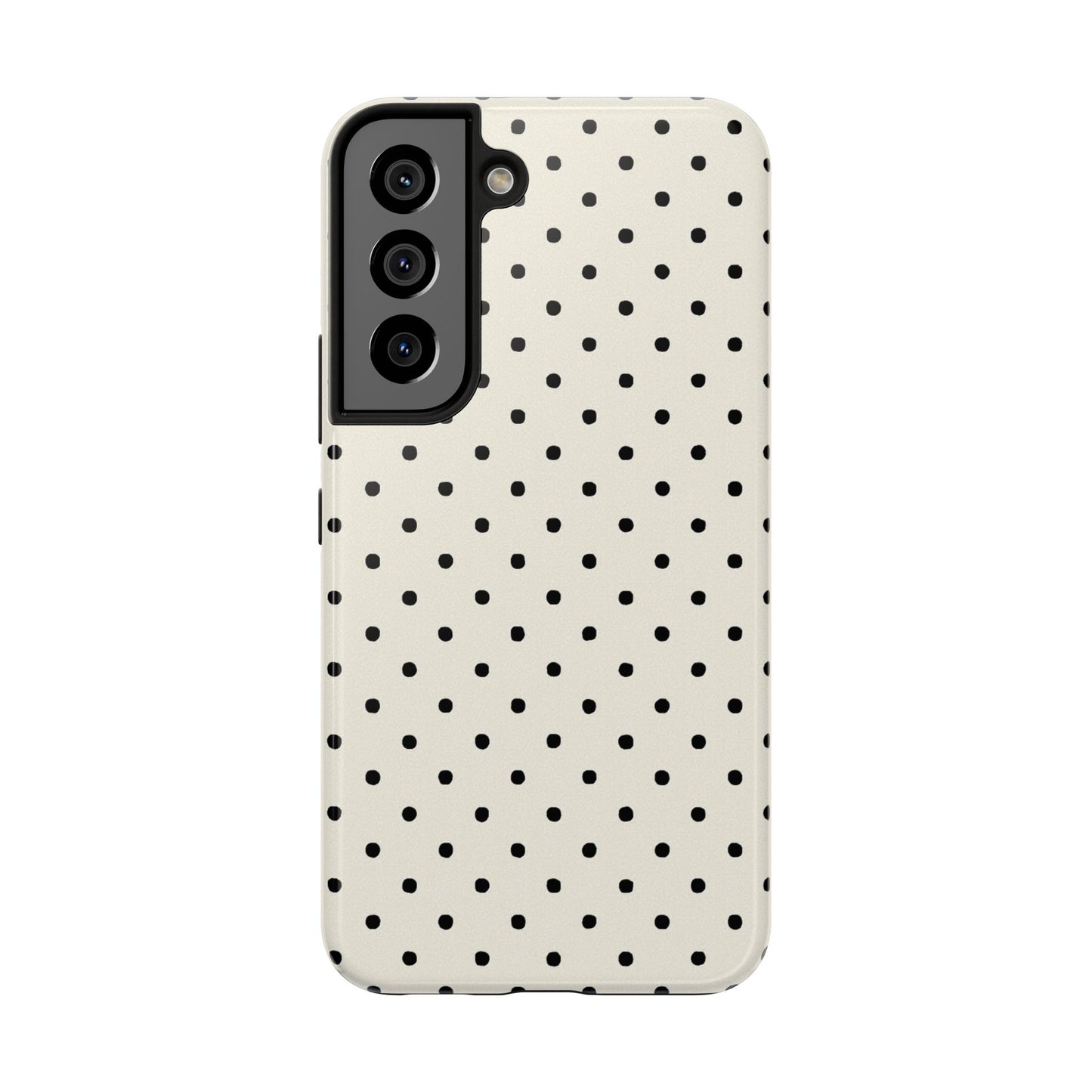 Vintage Polka Dots - Protective Phone Case