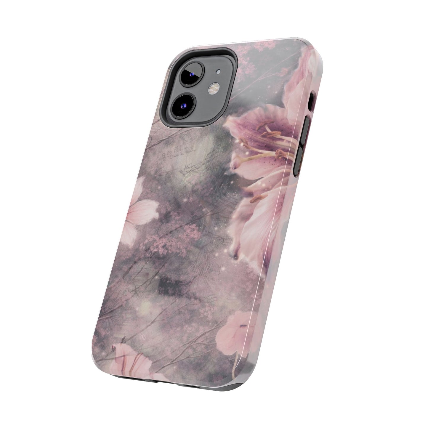 Floral Fog - Protective Phone Case