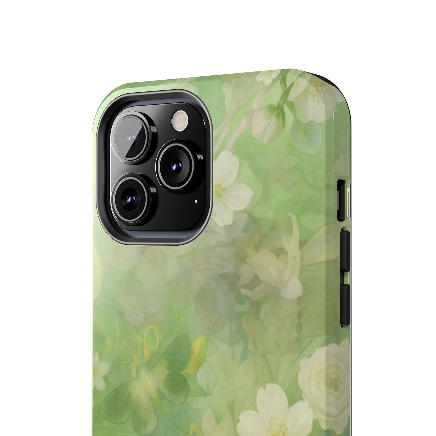 Sage Blossom - Protective Phone Case