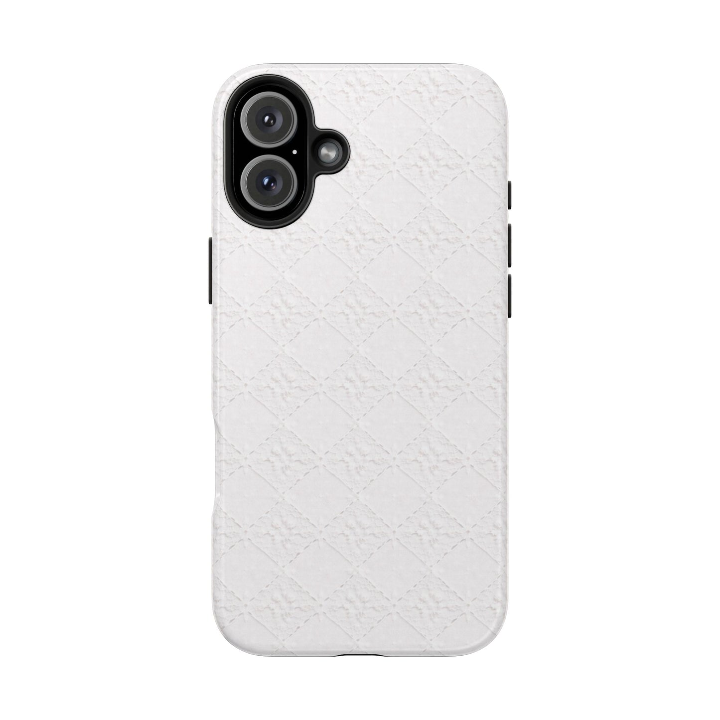 Textured Linen - Protective Phone Case