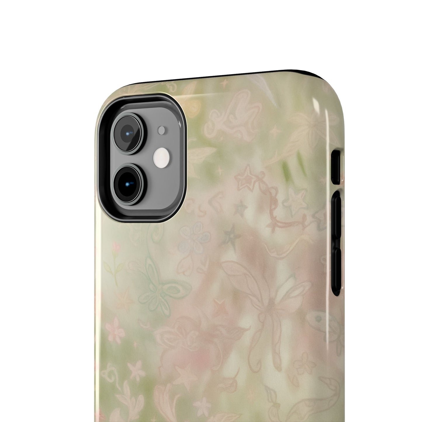 Blush Meadow - Protective Phone Case