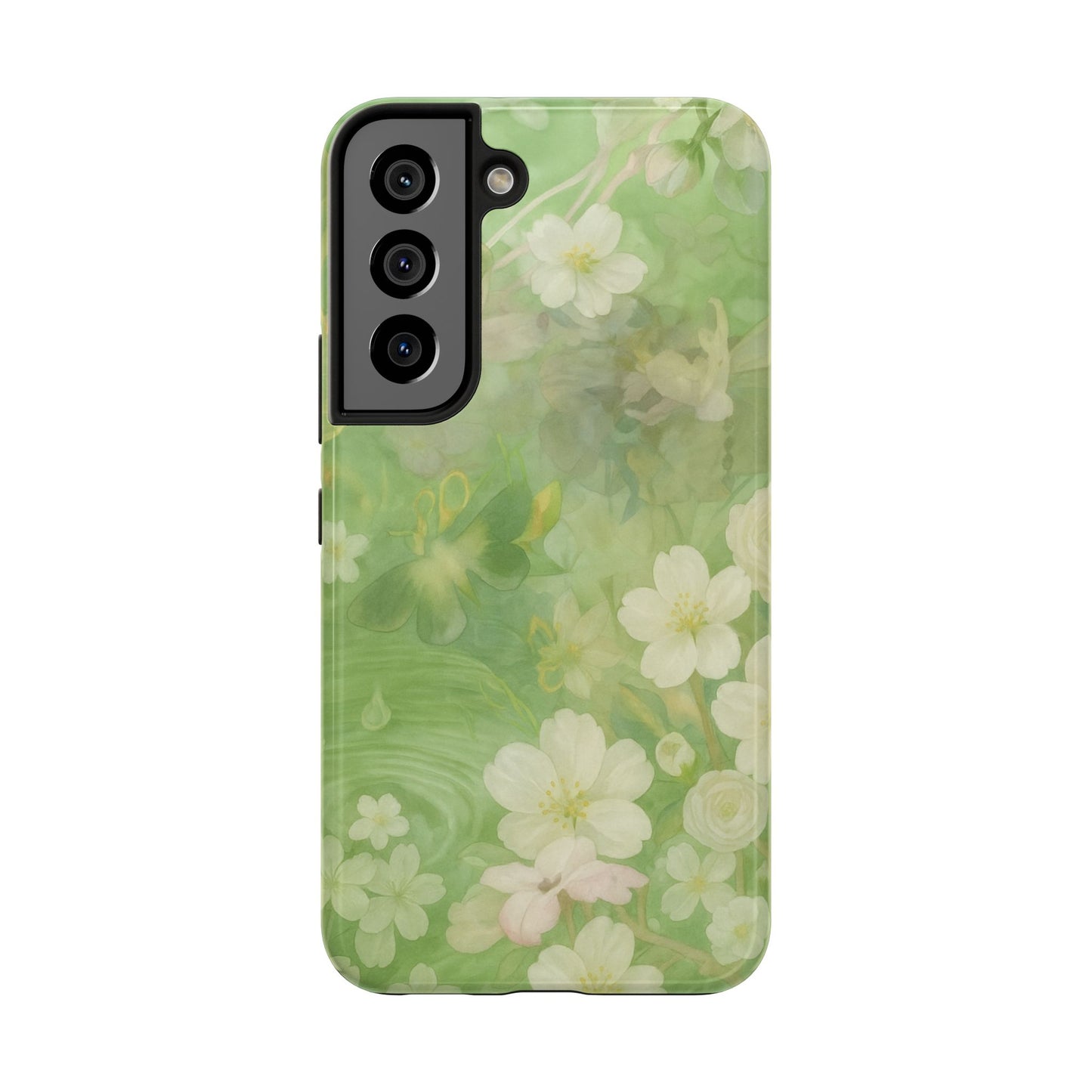Sage Blossom - Protective Phone Case