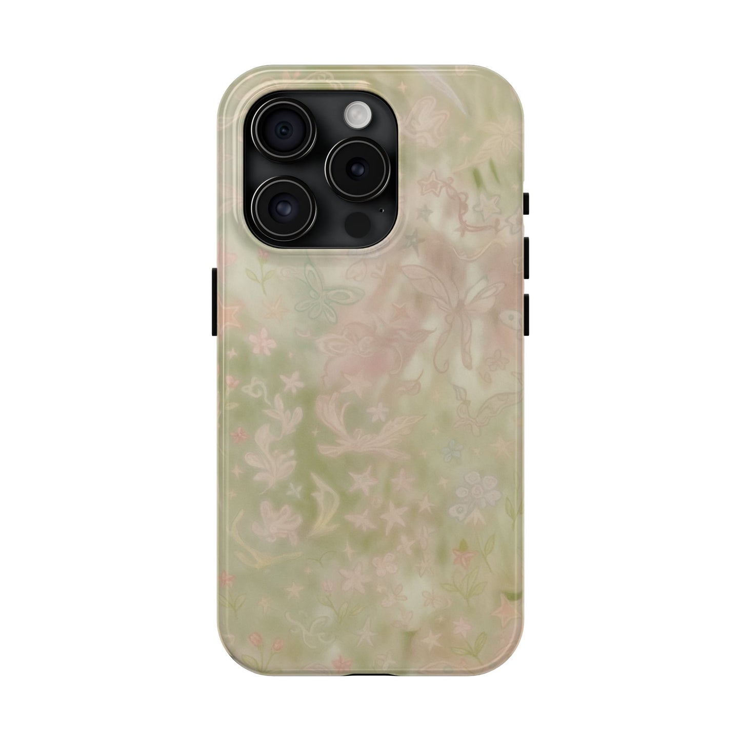 Blush Meadow - Protective Phone Case
