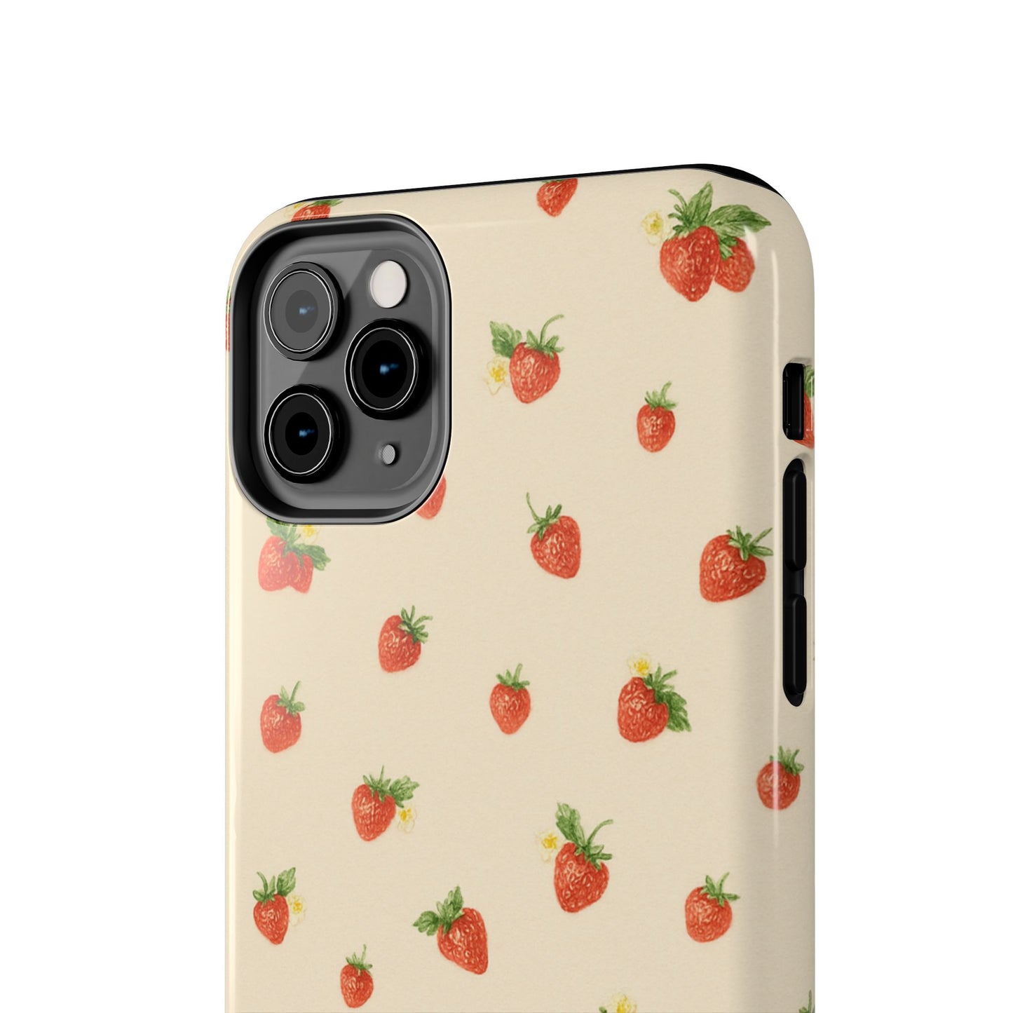Strawberry Picking - Protective Phone Case
