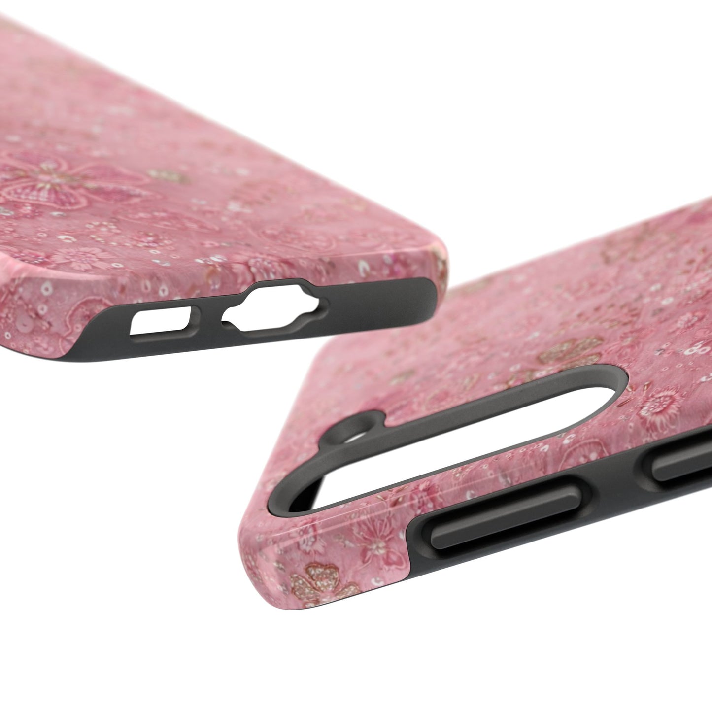 Y2K Sequins - Protective Phone Case