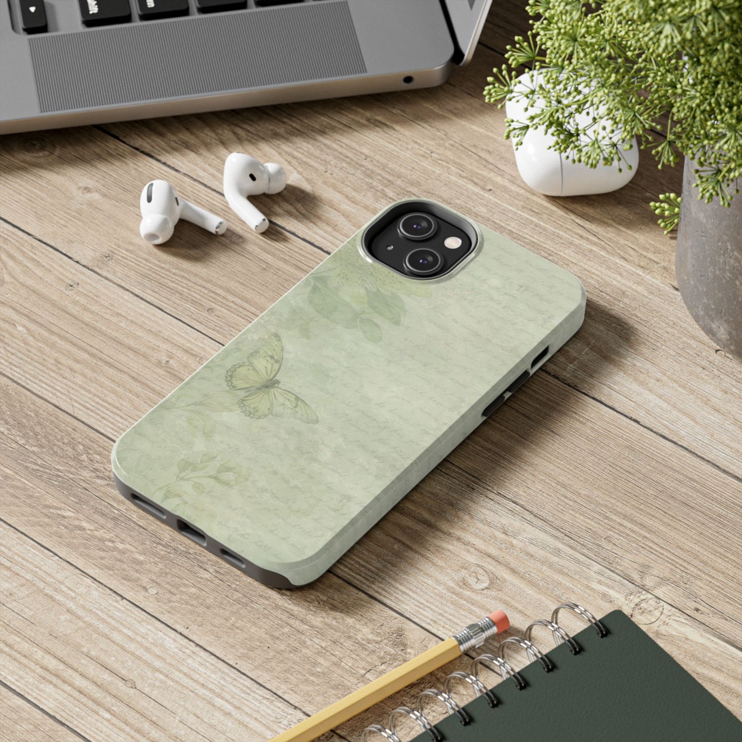 Fairy Notebook - Protective Phone Case