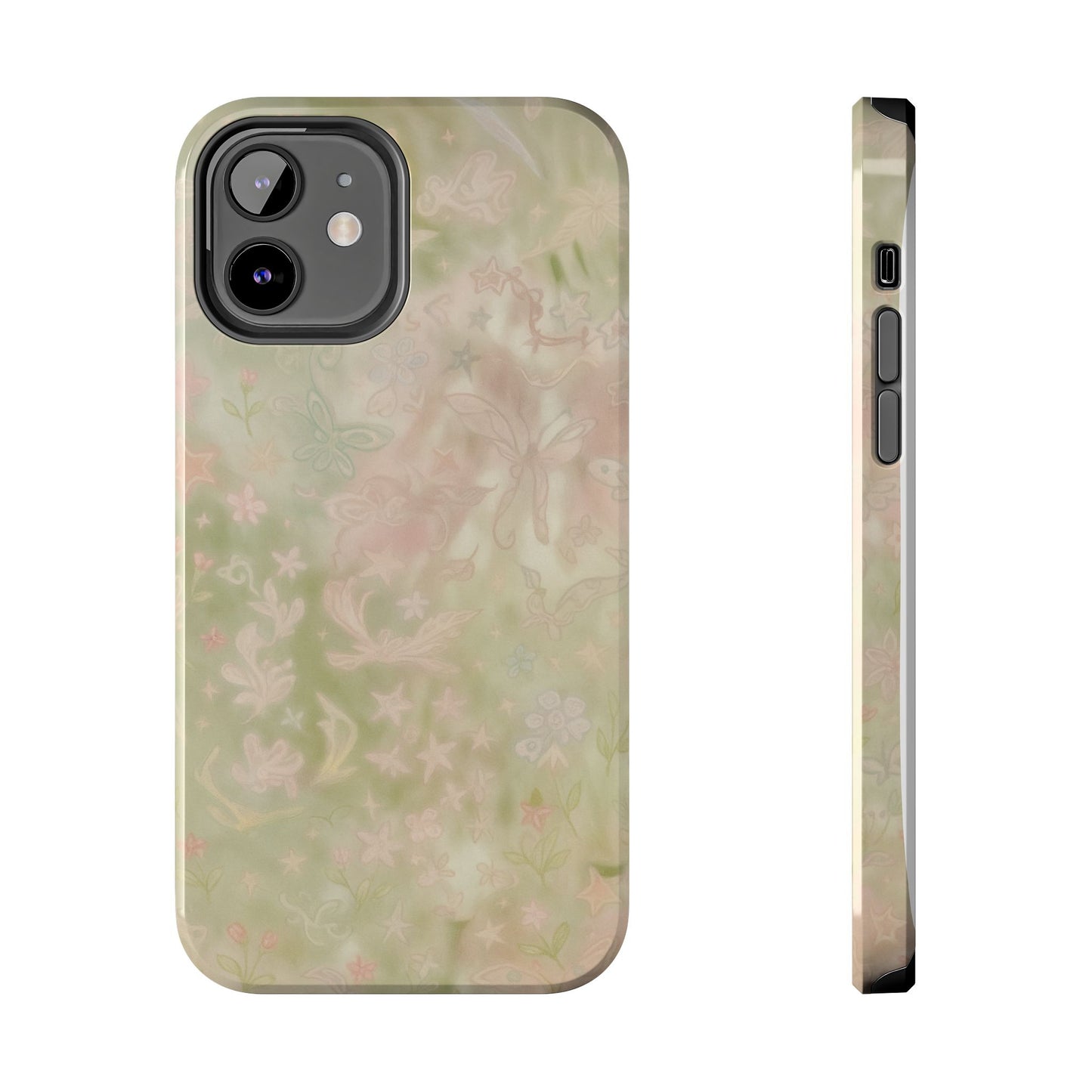 Blush Meadow - Protective Phone Case