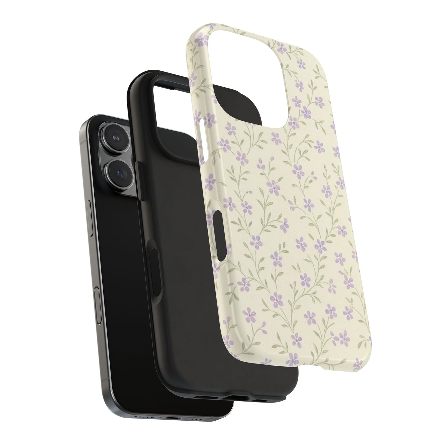 Lavender Meadow - Protective Phone Case