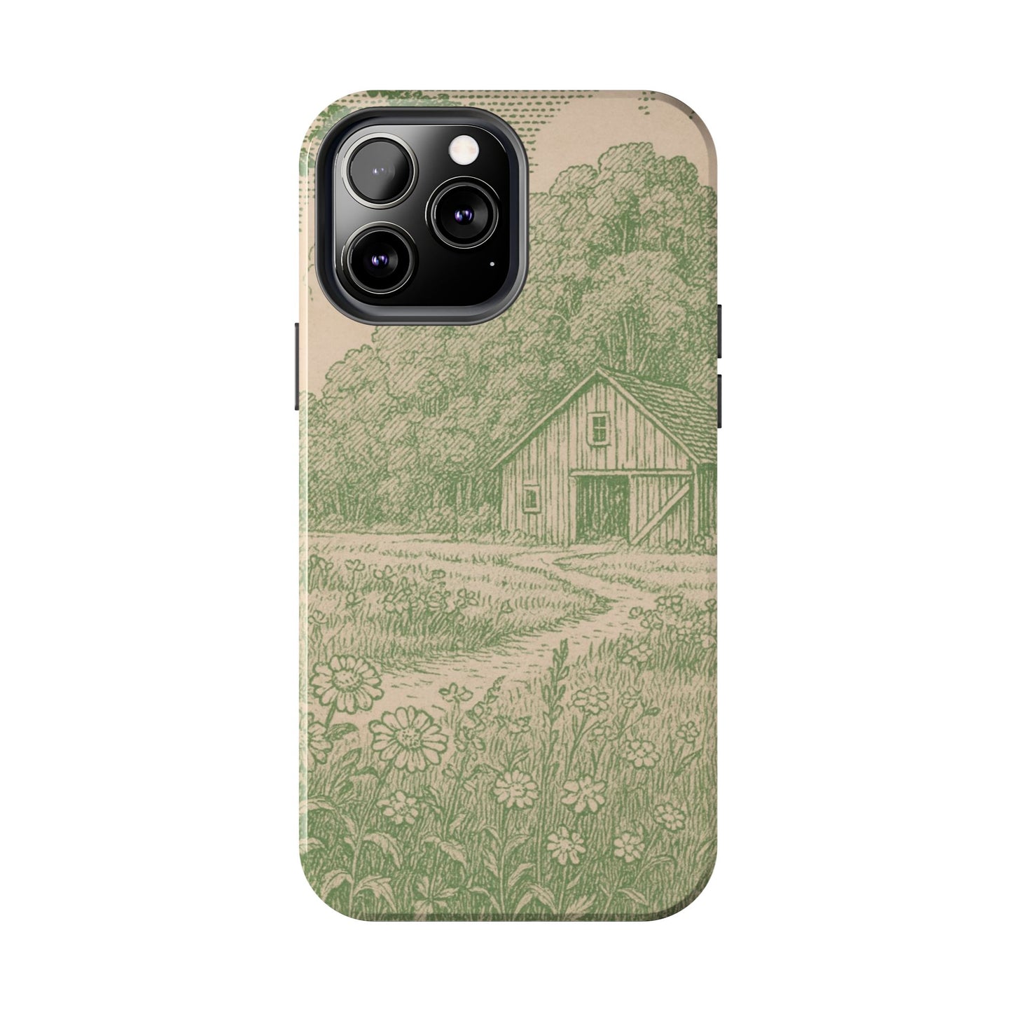 Barn Meadow - Protective Phone Case