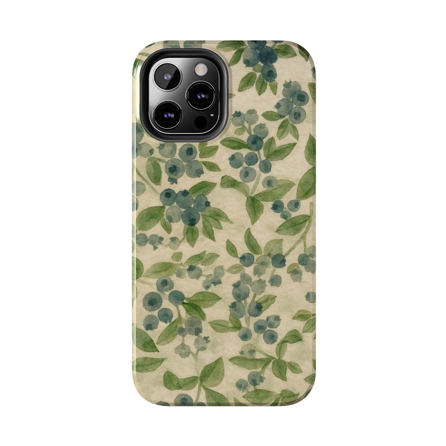 Wild Blueberries - Protective Phone Case