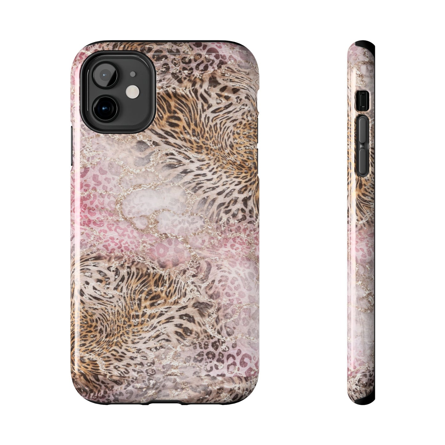 Pink Leopard - Protective Phone Case