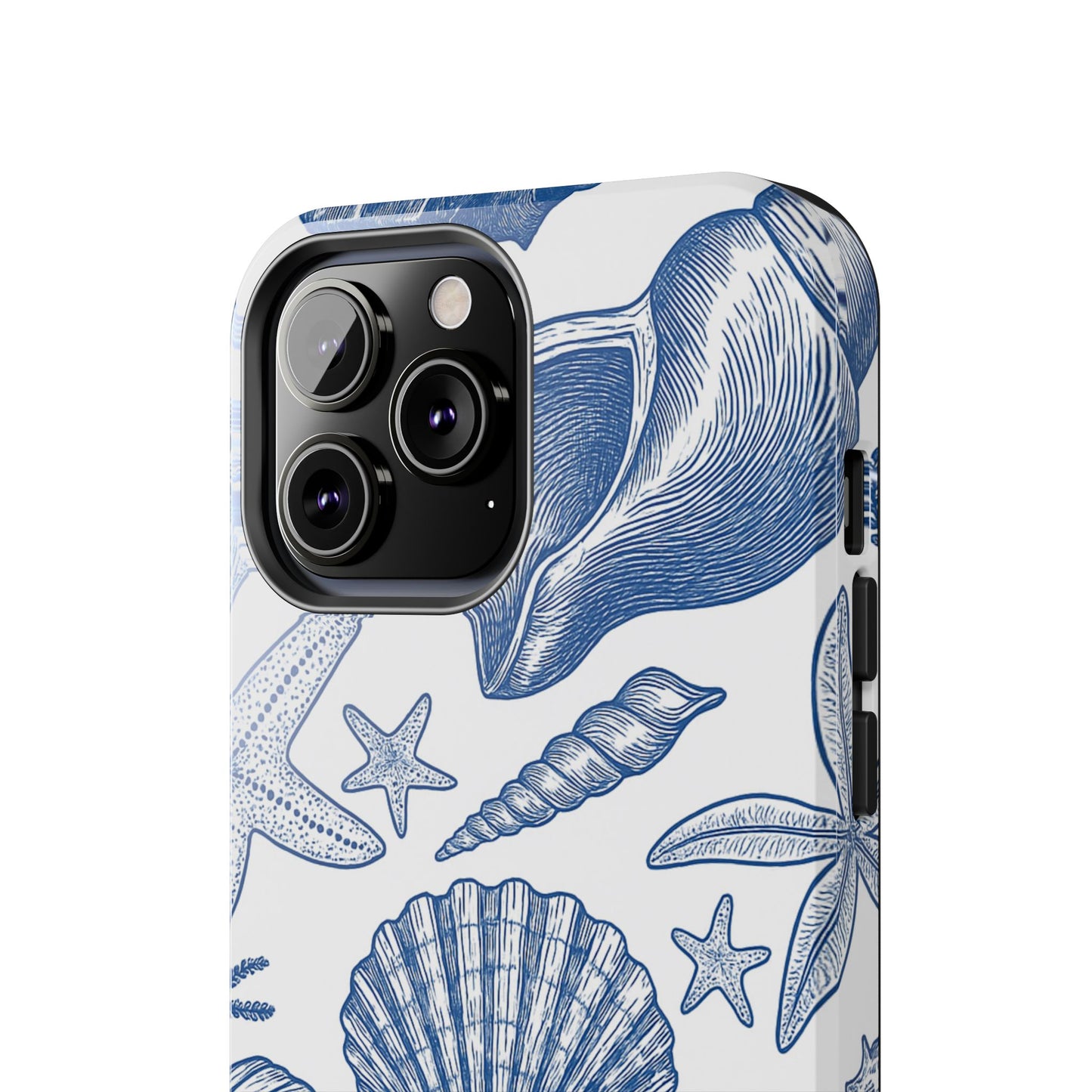 Seashells by the Shore - Protective Phone Case