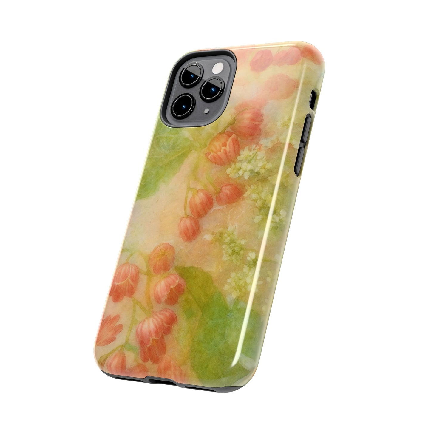 Floral Drift - Protective Phone Case