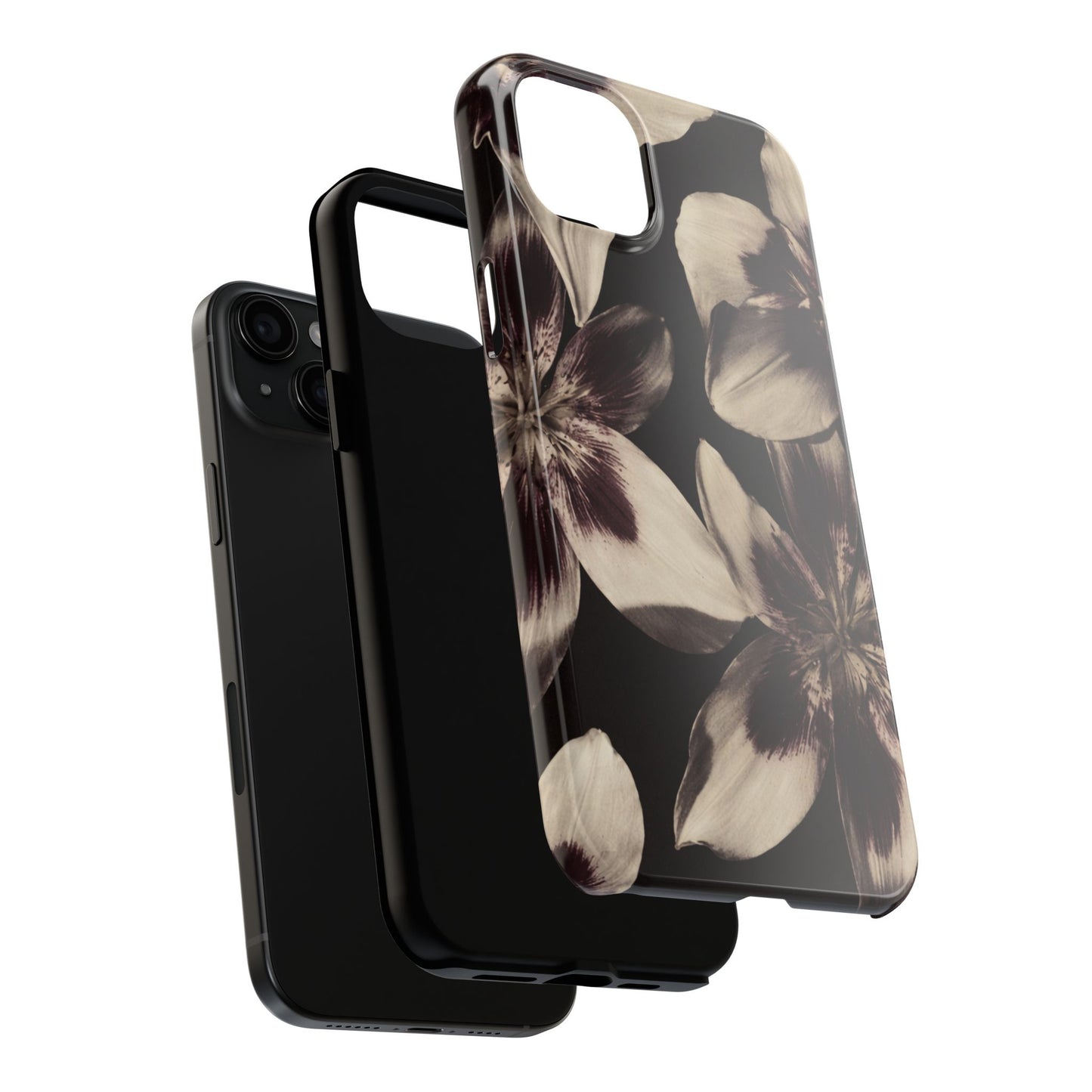 Night Lily - Protective Phone Case