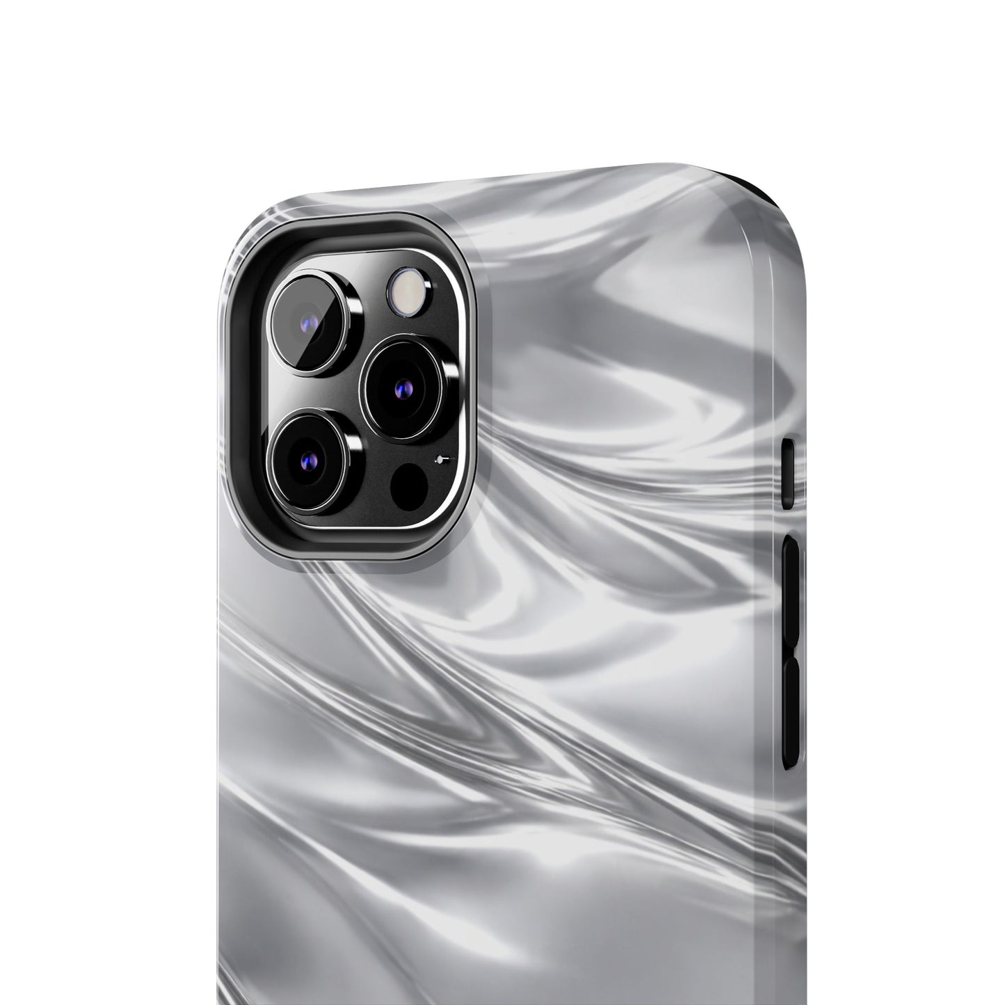 Silver Metallic - Protective Phone Case