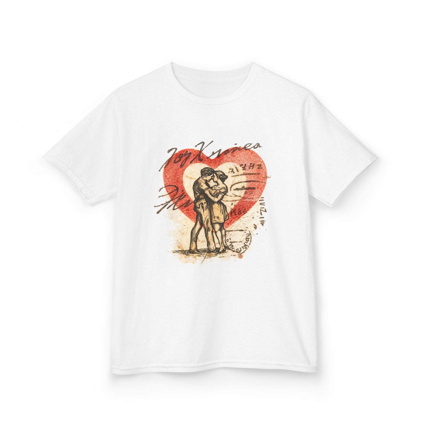 Vintage Stamp - Baby Tee