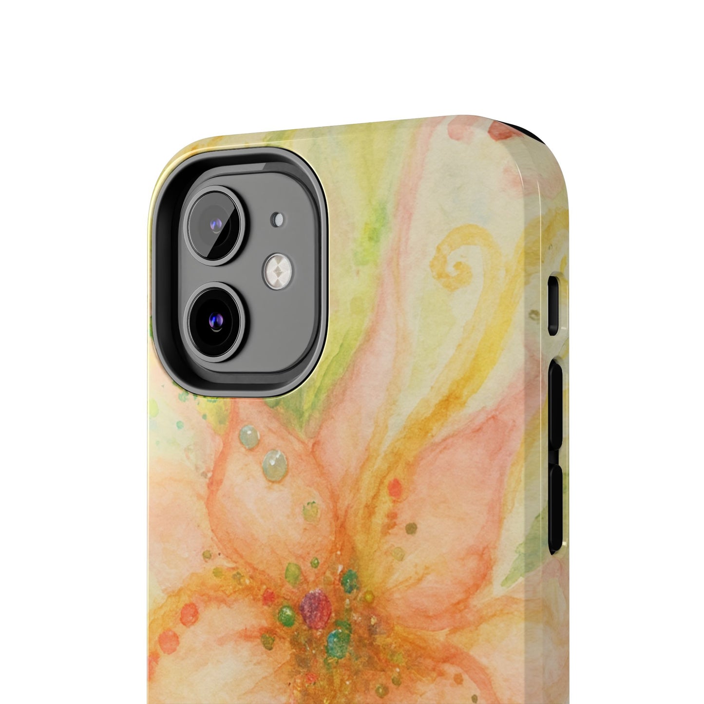 Shimmery Flower - Protective Phone Case