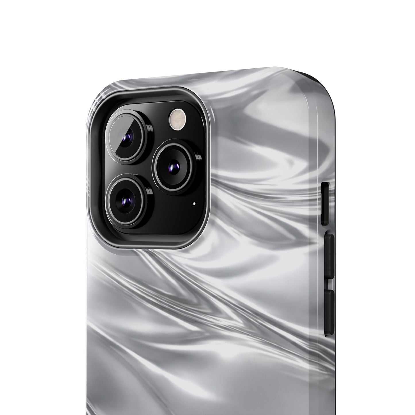Silver Metallic - Protective Phone Case